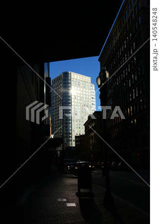 Cityscape of Boston with Modern and Historic Buildings Cityscape of Boston with Modern and Historic Buildings 140548248