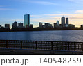 Cityscape of Boston with Modern and Historic Buildings 140548259