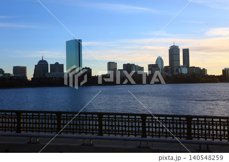Cityscape of Boston with Modern and Historic Buildings Cityscape of Boston with Modern and Historic Buildings 140548259