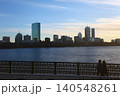 Cityscape of Boston with Modern and Historic Buildings 140548261