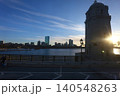 Cityscape of Boston with Modern and Historic Buildings 140548263