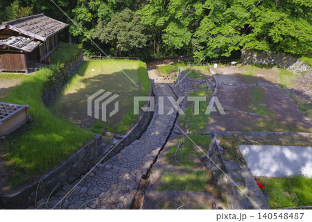 群馬県太田市にある金山城跡 群馬県太田市にある金山城跡 140548487