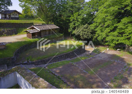 群馬県太田市にある金山城跡 群馬県太田市にある金山城跡 140548489