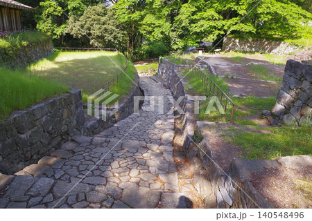 群馬県太田市にある金山城跡 群馬県太田市にある金山城跡 140548496