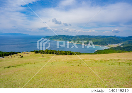 都井岬「小松ヶ丘」からの風景 都井岬「小松ヶ丘」からの風景 140549219