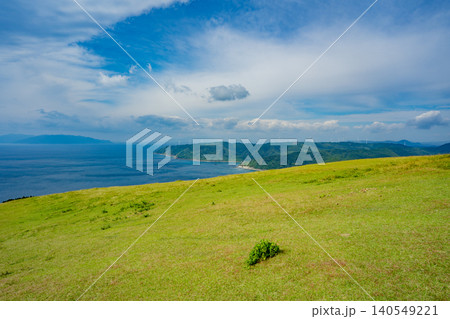 都井岬「小松ヶ丘」からの風景 都井岬「小松ヶ丘」からの風景 140549221