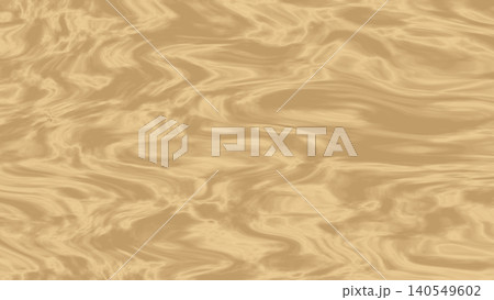 Abstract Wavy Light Brown Wood Grain Texture Background	 140549602