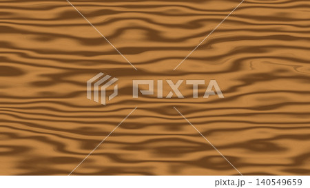 Abstract Brown Wavy Wood Grain Texture Background	 wooden 140549659