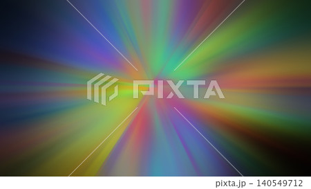 Vibrant Multicolored Radial Light Beams Abstract Background Vibrant Multicolored Radial Light Beams Abstract Background 140549712