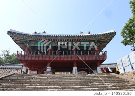 Traditional Korean Pavilion - Sangjeongjeon Traditional Korean Pavilion - Sangjeongjeon 140550186
