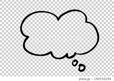 手繪筆觸風格的對話框邊框素材。可愛的雲造型卡通設計,非常適合表達想法和對話。 手繪筆觸風格的對話框邊框素材。可愛的雲造型卡通設計,非常適合表達想法和對話。 140550294