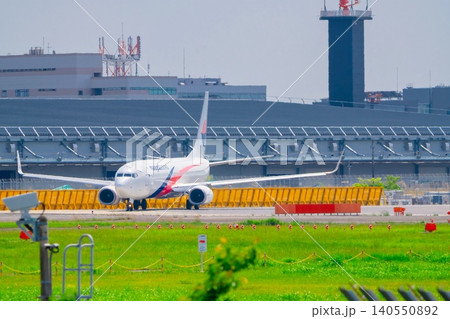 成田空港 旅客機イメージ・マレーシア航空 成田空港 旅客機イメージ・マレーシア航空 140550892
