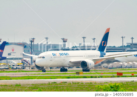 成田空港 旅客機イメージ・エアージャパン 成田空港 旅客機イメージ・エアージャパン 140550895