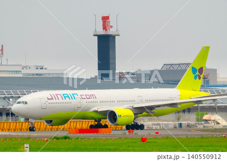 成田空港 旅客機イメージ・ジンエアー 成田空港 旅客機イメージ・ジンエアー 140550912