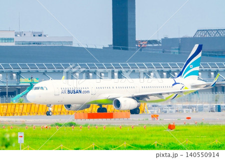 成田空港 旅客機イメージ・エアプサン 成田空港 旅客機イメージ・エアプサン 140550914