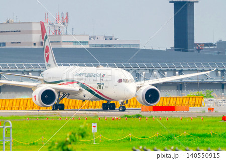 成田空港 旅客機イメージ・ビーマン・バングラデシュ航空 成田空港 旅客機イメージ・ビーマン・バングラデシュ航空 140550915