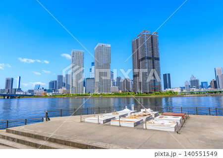 東京　江東区 豊洲　東京石川島造船所の産業遺構 140551549