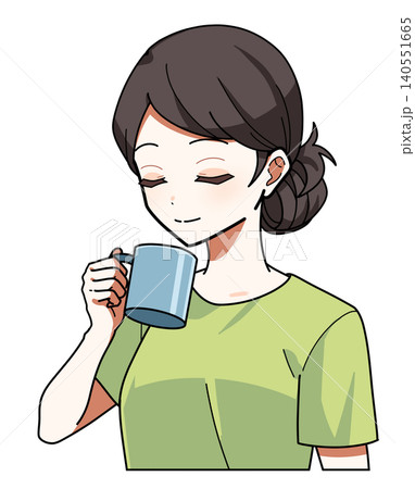 休憩する人 140551665