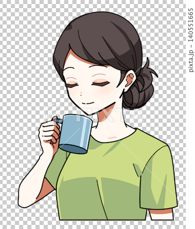 休憩する人 140551665