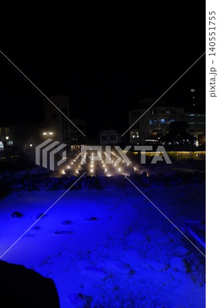 夜の湯畑 140551755