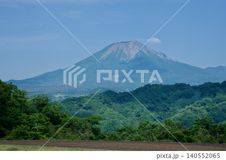 花回廊から見る大山 花回廊から見る大山 140552065