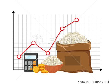 Economic analysis of rice price inflation and food commodity market trends Economic analysis of rice price inflation and food commodity market trends 140552091