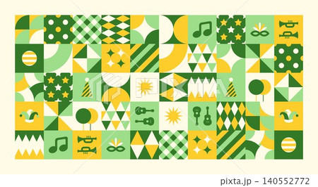 Carnival background vector Carnival background vector 140552772