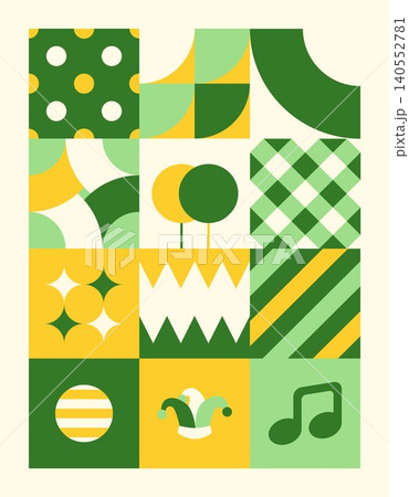 Carnaval Brazil vector 140552781