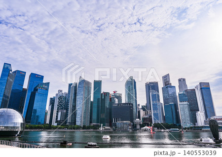東南アジアのシンガポールの風景 東南アジアのシンガポールの風景 140553039