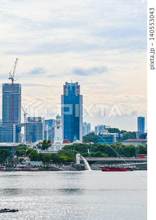 東南アジアのシンガポールの風景 東南アジアのシンガポールの風景 140553043