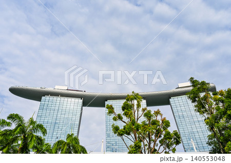 東南アジアのシンガポールの風景 東南アジアのシンガポールの風景 140553048