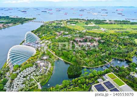 東南アジアのシンガポールの風景 東南アジアのシンガポールの風景 140553070