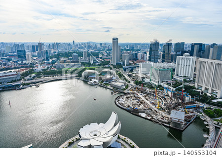 東南アジアのシンガポールの風景 東南アジアのシンガポールの風景 140553104