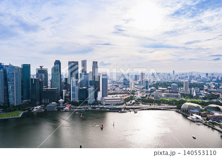 東南アジアのシンガポールの風景 東南アジアのシンガポールの風景 140553110