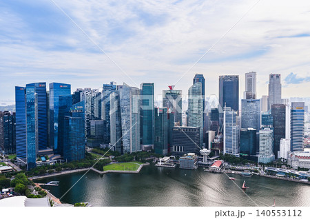 東南アジアのシンガポールの風景 東南アジアのシンガポールの風景 140553112