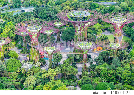 東南アジアのシンガポールの風景 東南アジアのシンガポールの風景 140553129