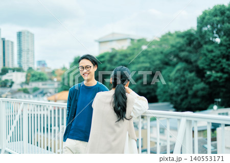 夫婦と理想の住まい 140553171