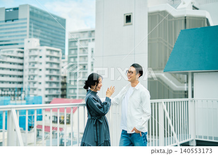 夫婦と理想の住まい 140553173