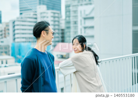 夫婦と理想の住まい 140553180