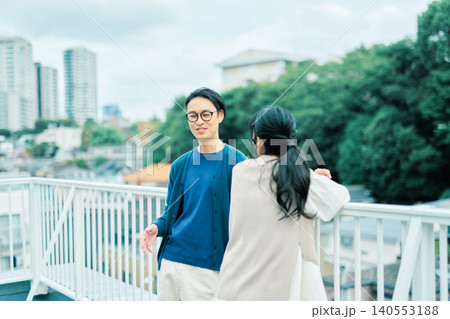 夫婦と理想の住まい 140553188
