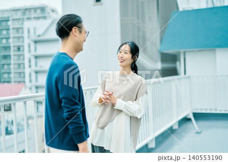 夫婦と理想の住まい 140553190