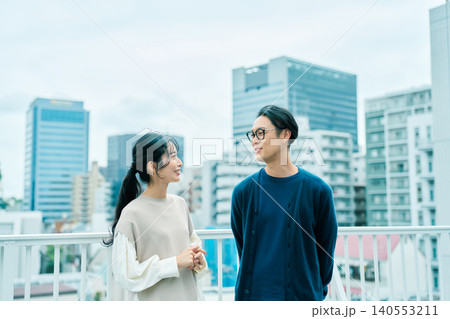 夫婦と理想の住まい 140553211