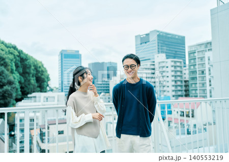 夫婦と理想の住まい 140553219