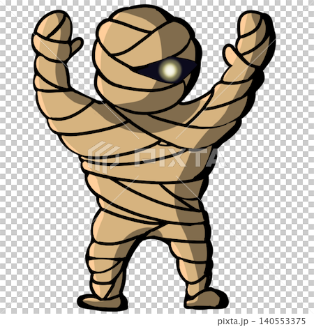Mummy illustration Mummy illustration 140553375