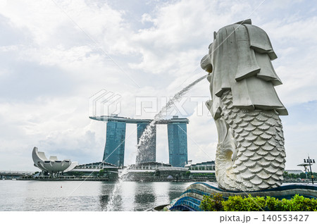 シンガポールの風景 140553427