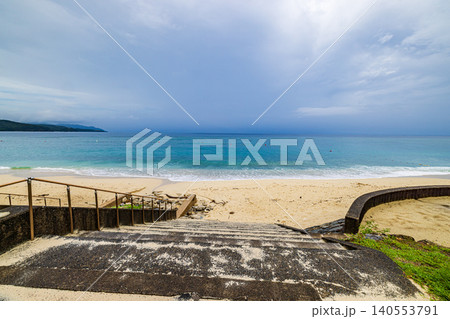 奄美大島 大浜海浜公園の風景 奄美大島 大浜海浜公園の風景 140553791