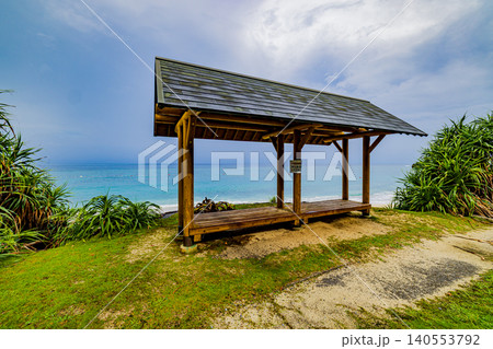 奄美大島 大浜海浜公園の風景 奄美大島 大浜海浜公園の風景 140553792