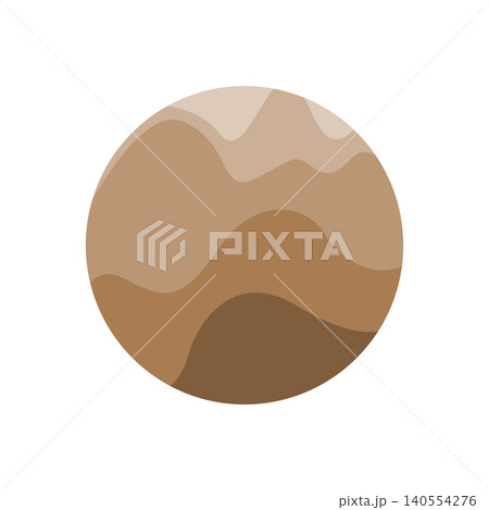 Sahara logo template concept, simple modern Sahara mountain view, suitable for brands with a minimalist aesthetic concept. 140554276