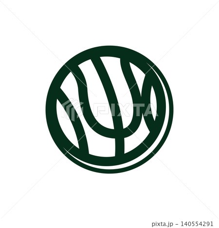 Tennis logo with template symbols, sports and design suitable for posters or business brand buns that are simple and modern Tennis logo with template symbols, sports and design suitable for posters or business brand buns that are simple and modern 140554291