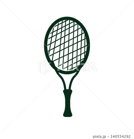 Tennis logo with template symbols, sports and design suitable for posters or business brand buns that are simple and modern Tennis logo with template symbols, sports and design suitable for posters or business brand buns that are simple and modern 140554292